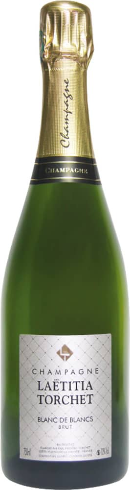 Champagne Laetitia Torchet Blanc de Blancs