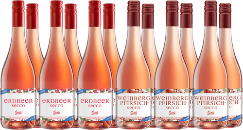 Fruchtsecco Paket 