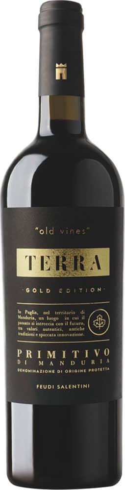 2023 Terra Gold Primitivo di Manduria DOC