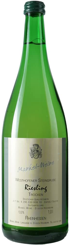 2024 Westhofener Morstein Riesling 1,0 L