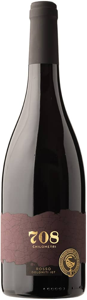 2022 708 km Cembrani Rosso Vigneti delle Dolomiti IGP