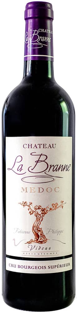 2020 Château La Branne Médoc Cru Bourgeois Supérieur AOP