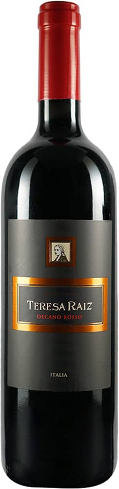 2021 Decano Rosso Teresa Raiz Friuli Colli Orientali DOC