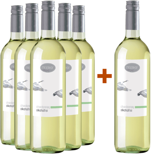 5+1 Meierhof Chardonnay alkoholfrei