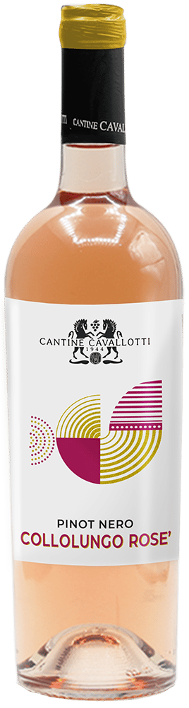 2025 Collolungo Rosé Provincia di Pavia IGP