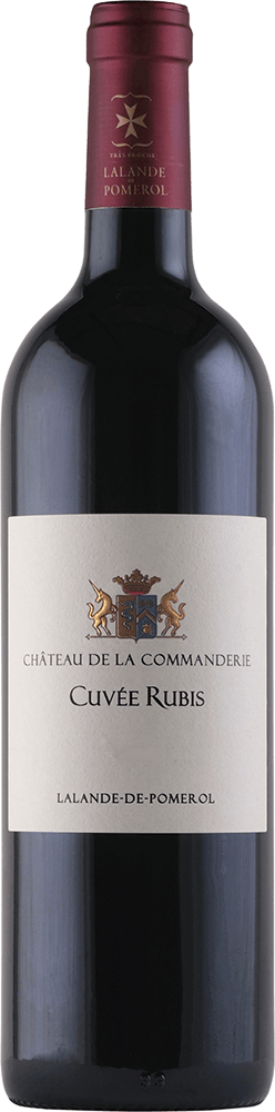 2021 Chateau de la Commanderie - "Cuvée Rubis" Lalande de Pomerol AOP