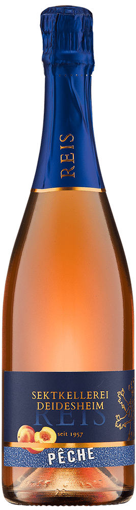 Pêche weinhaltiges aromatisiertes Getränk