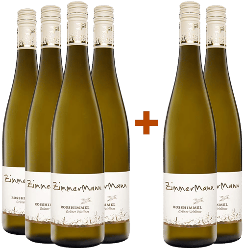 4+2 Paket Rosshimmel Grüner Veltliner Kremstal DAC Reserve trocken
