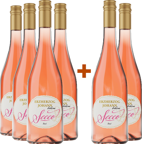 4+2 Paket Secco Rosé