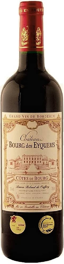 2023 Château Bourg des Eyquems Côtes de Bourg AOP