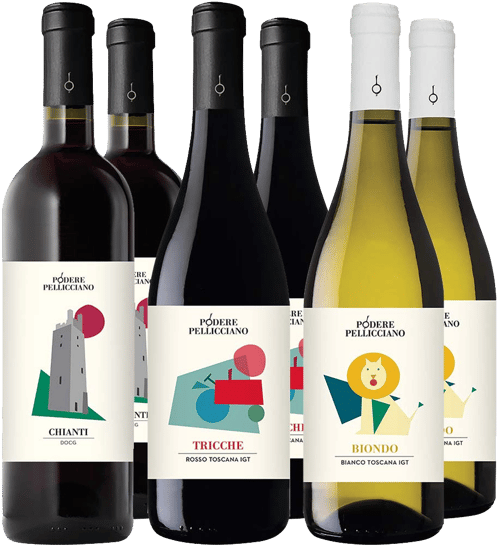 Podere Pellicciano Kennenlern-Paket