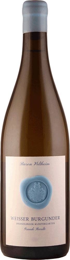 2023 Weisse Burgunder Grande Recolte Sprendlinger Klostergarten