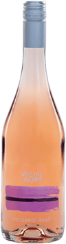 2026020000 Rosenrot Frizzante Rosé + 2 Gläser