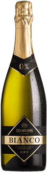 2025 Rimuss - Bianco Sparkling Dry ohne Alkohol, Mundus Vini Silber 2026