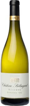 2024 Château Bélingard Réserve Blanc Sec Bergerac AOP