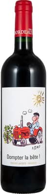 2022 Dompter la Bête! Bordeaux AOP BIO