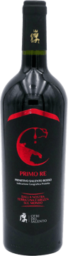 2022 Primo Re Primitivo Salento IGP