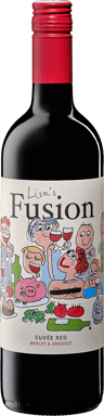 2023 LISA's Fusion Cuvée rot Merlot&Zweigelt
