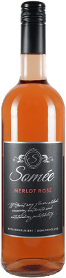 2024 Somée Merlot Rosé alkoholfreier Wein