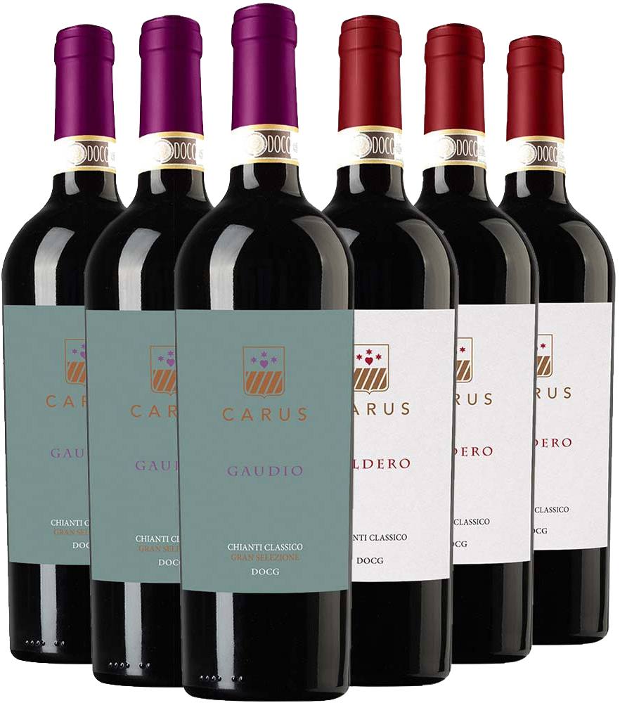 Carus Chianti Classico DOCG Kennenlern-Paket