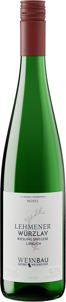 2018 Lehmener Würzlay "Wieseboden" Riesling Spätlese
