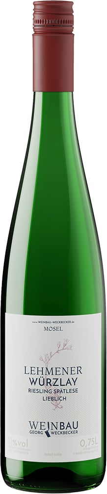 2018 Lehmener Würzlay "Wieseboden" Riesling Spätlese 2018 Lehmener Würzlay "Wieseboden" Riesling Spätlese