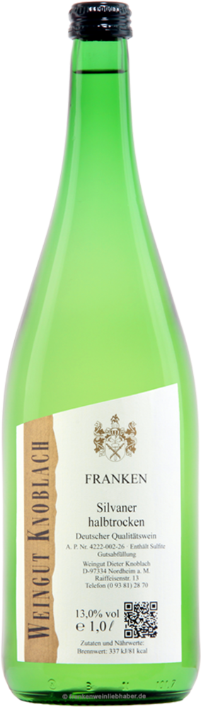 2025 Silvaner 1,0 L