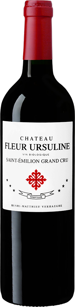 2022 Château Fleur Ursuline Saint Émilion Grand Cru AOP BIO 2022 Château Fleur Ursuline Saint Émilion Grand Cru AOP BIO