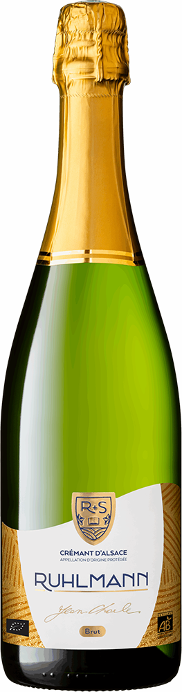 Cuvée Ruhlmann Crémant d'Alsace AOP BIO