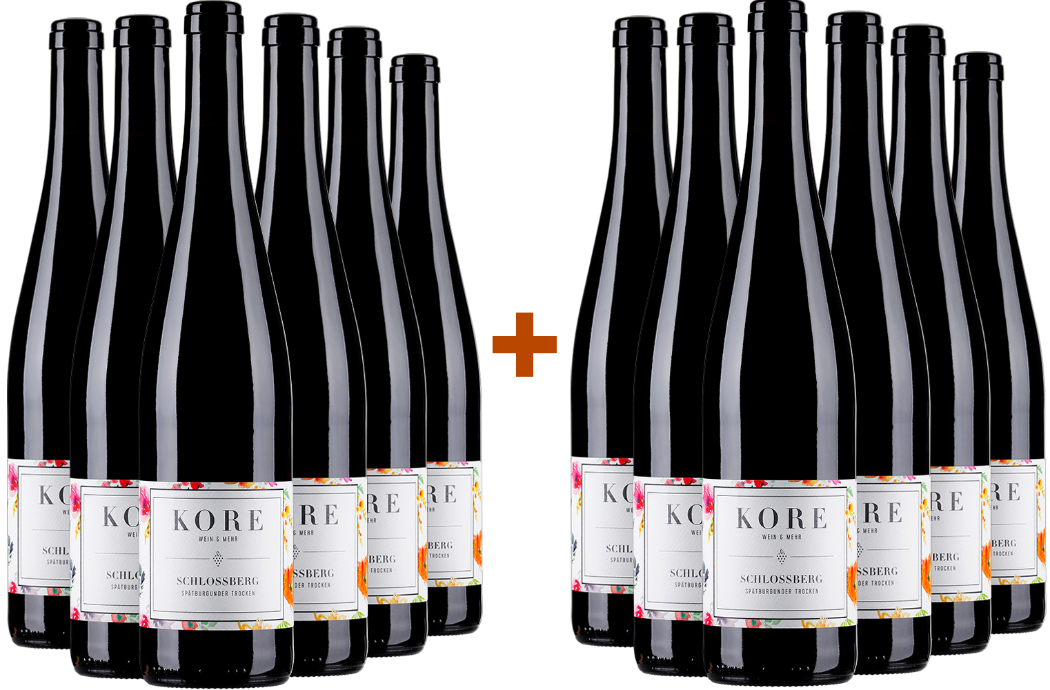 6+6 Paket Spätburgunder "LIBERTÉ"