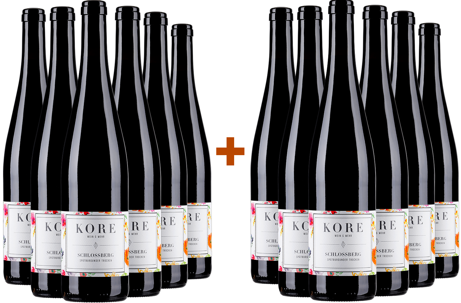 6+6 Paket Spätburgunder "LIBERTÉ" 6+6 Paket Spätburgunder "LIBERTÉ"