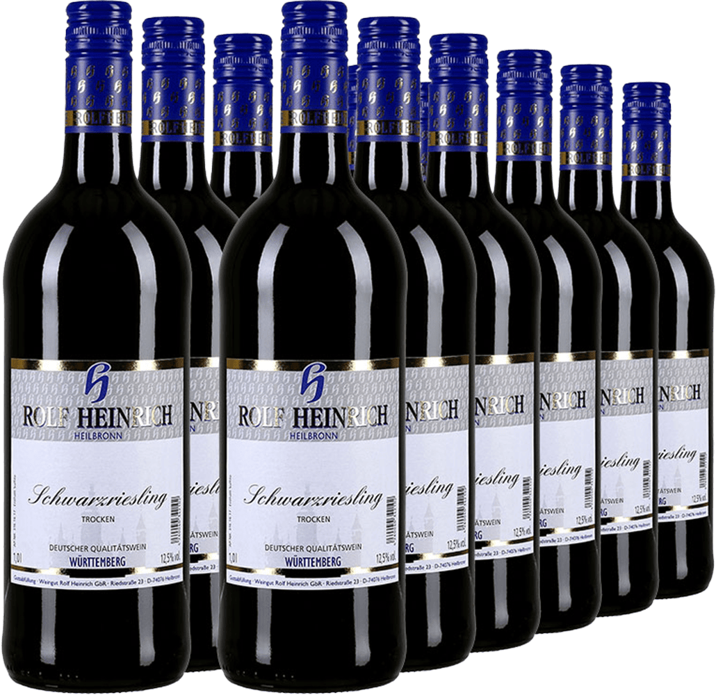 11+1 Aktion "Schwarzriesling-Literpaket trocken"