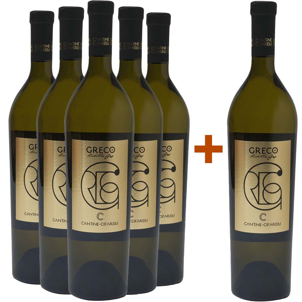 5+1 Paket Greco Oro Matera DOC