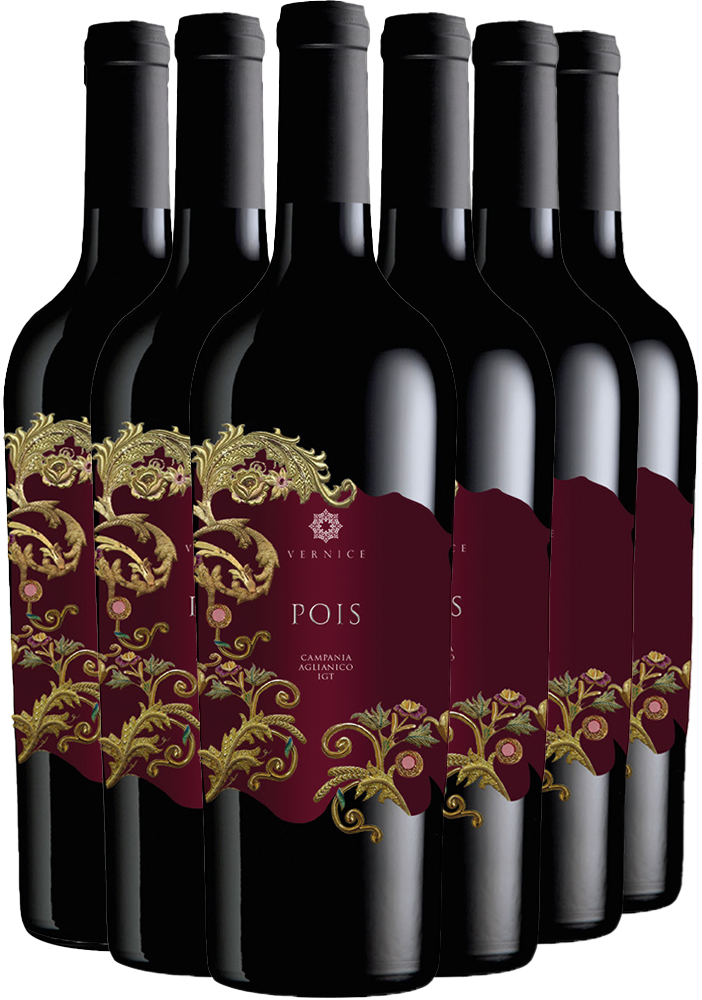 Vernice Box Promozionale Pois Campania Aglianico IGP Vernice Box Promozionale Pois Campania Aglianico IGP