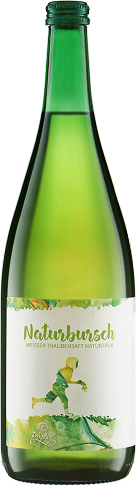 2023 Naturbursch Traubensaft weiß naturtrüb BIO 1,0 L