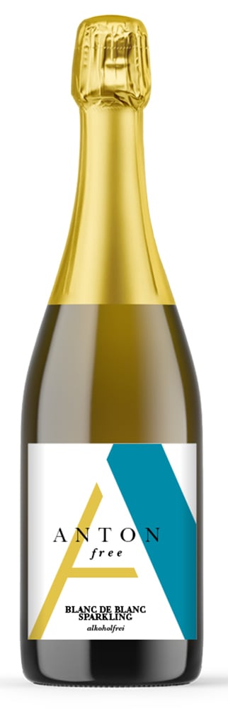 Blanc de Blanc sparkling ALKOHOLFREI