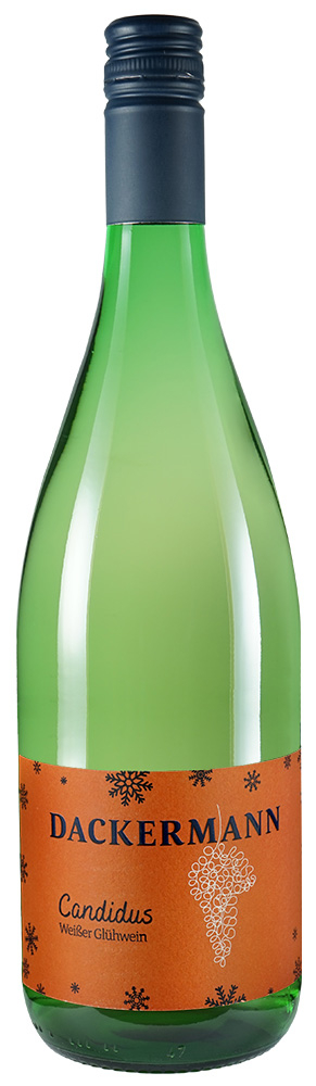 "Candidus" Glühwein WEIß 1,0 L "Candidus" Glühwein WEIß 1,0 L