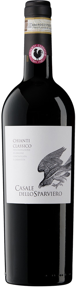 2022 Casale dello Sparviero Chianti Classico DOCG BIO 2022 Casale dello Sparviero Chianti Classico DOCG BIO