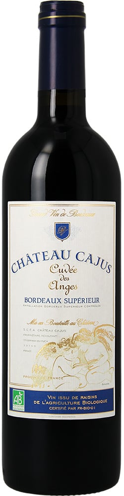 2010 Cuvée des Anges Bordeaux Supérieur AOP BIO 2010 Cuvée des Anges Bordeaux Supérieur AOP BIO
