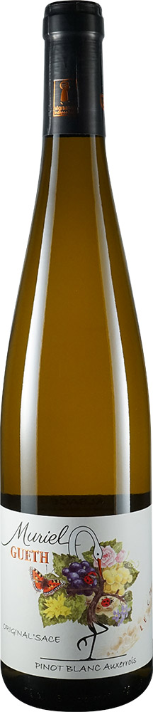 2020 Pinot Blanc Auxerrois Alsace AOP BIO