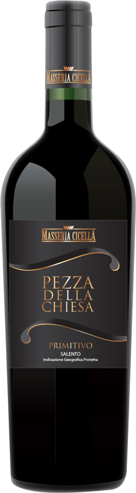 2022 Pezza della Chiesa Primitivo Salento IGP 2022 Pezza della Chiesa Primitivo Salento IGP
