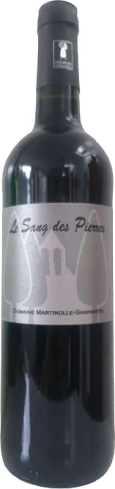 2018 "Le sang des pierres" Pays d'Oc IGP BIO