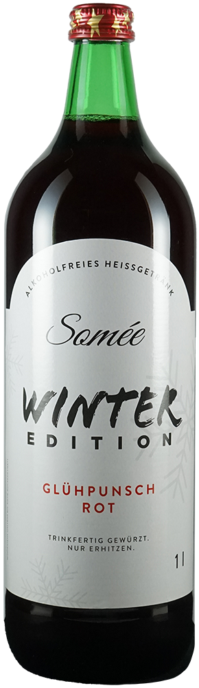Somée Glühpunsch rot alkoholfrei Winteredition 1,0 L Somée Glühpunsch rot alkoholfrei Winteredition 1,0 L