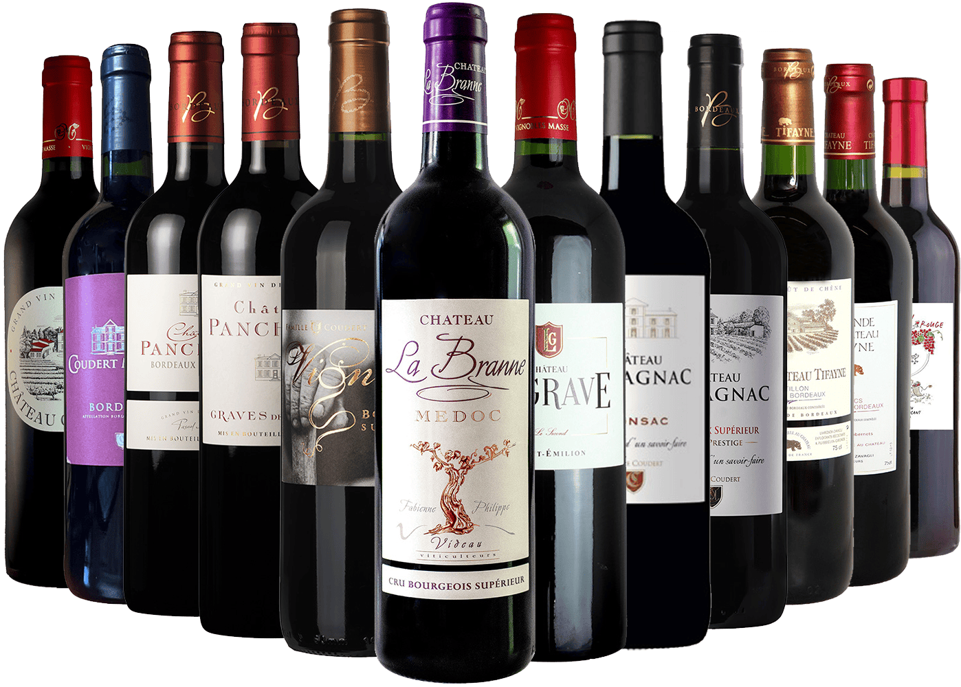 Großes Bordeaux Vignerons Kennenlern-Paket Großes Bordeaux Vignerons Kennenlern-Paket
