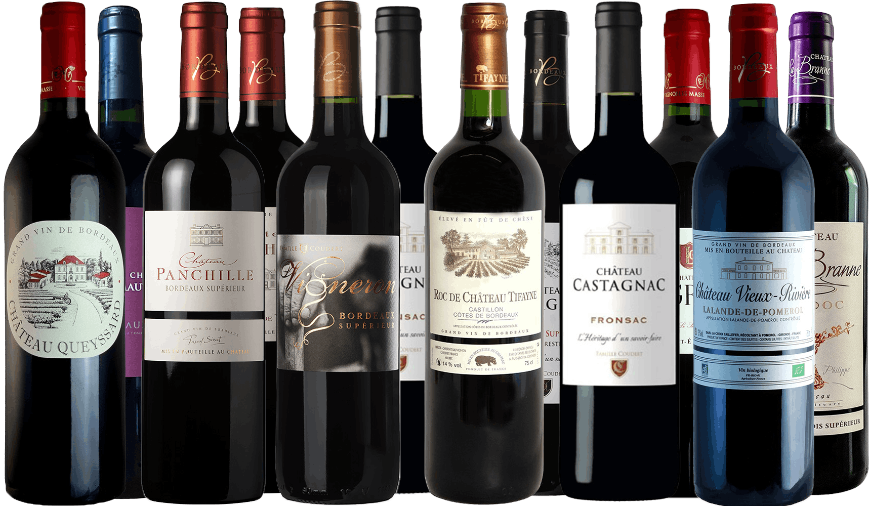 Großes Bordeaux Vignerons Kennenlern-Paket
