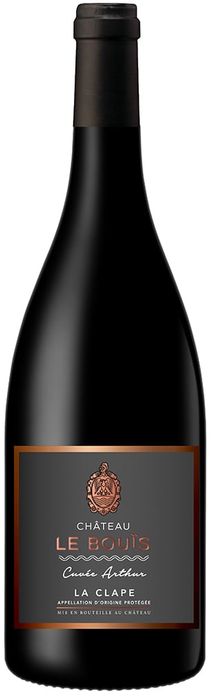 2023 Cuvée Arthur Rouge La Clape AOP 2023 Cuvée Arthur Rouge La Clape AOP