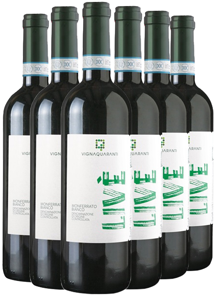 Livè Monferrato Bianco DOC Paket Livè Monferrato Bianco DOC Paket