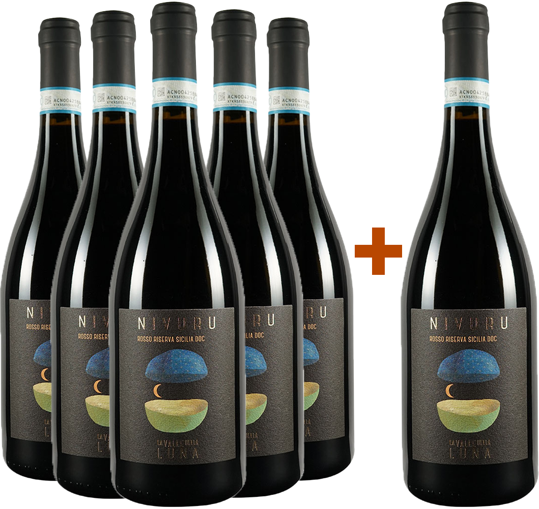 5+1 Paket Nivuru Sicilia DOC 5+1 Paket Nivuru Sicilia DOC
