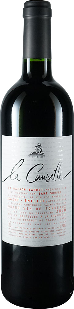 2020 La Causette Saint Emilion AOP