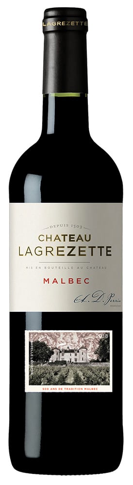 2018 Château Lagrézette Cahors AOP 2018 Château Lagrézette Cahors AOP